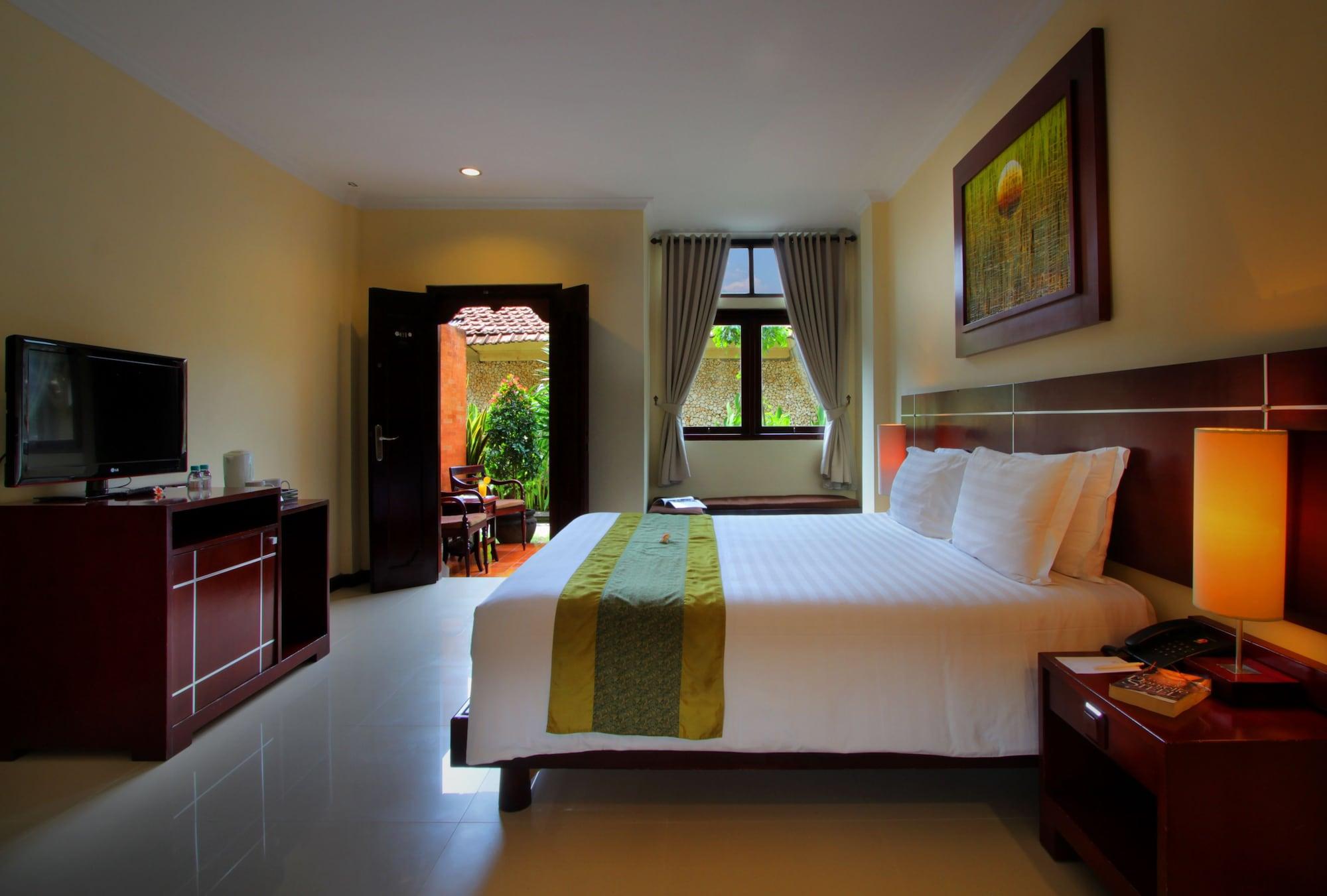 Adi Dharma Hotel Legian Exterior foto