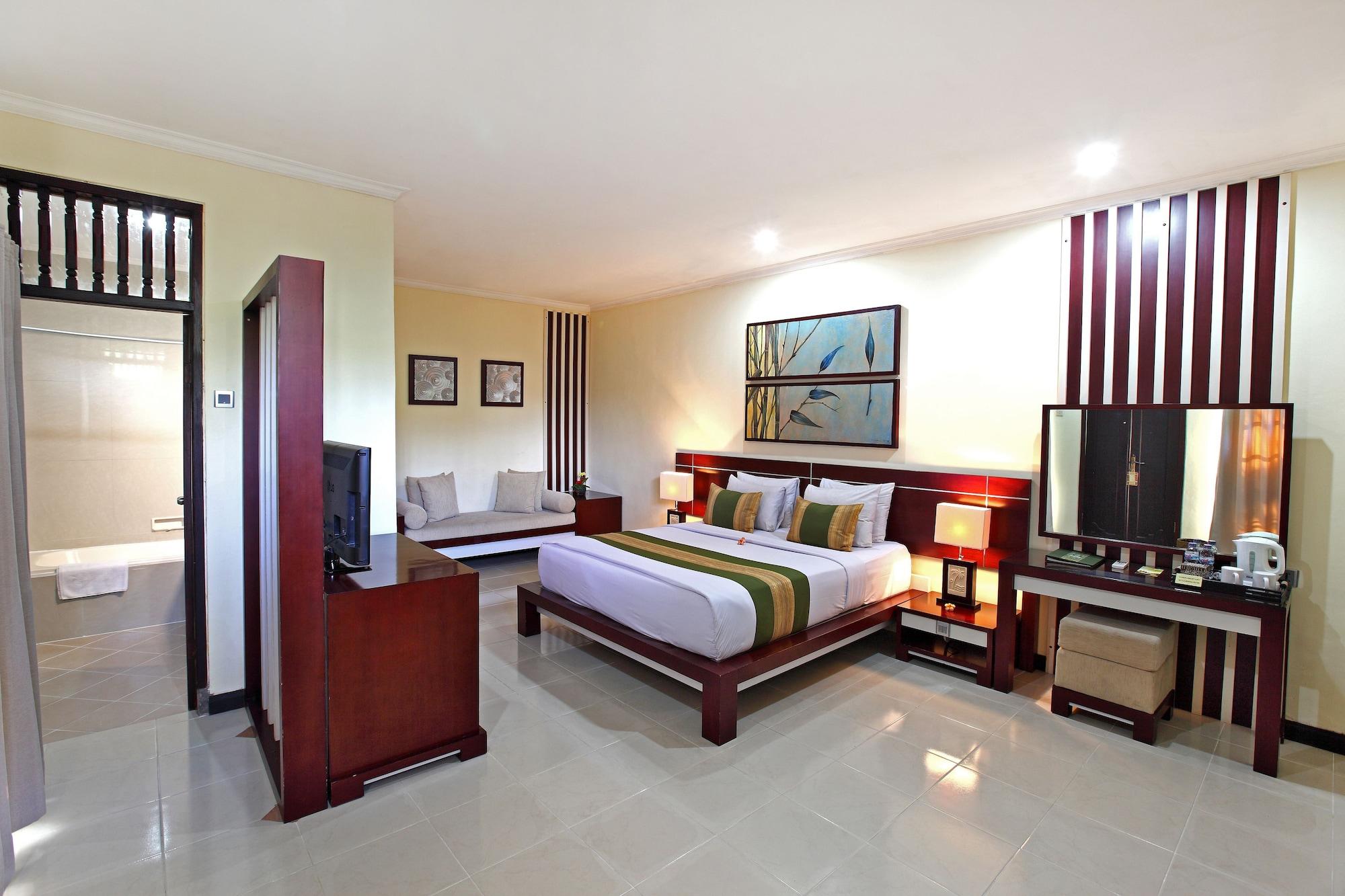 Adi Dharma Hotel Legian Exterior foto