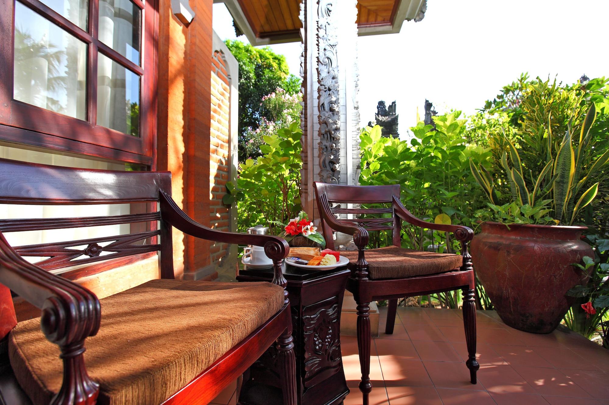 Adi Dharma Hotel Legian Exterior foto