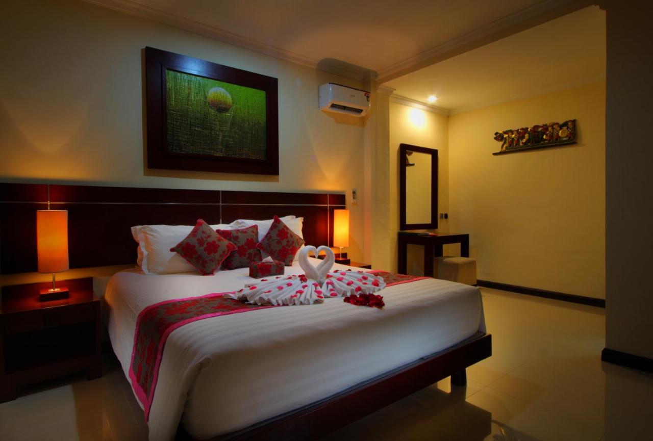 Adi Dharma Hotel Legian Exterior foto