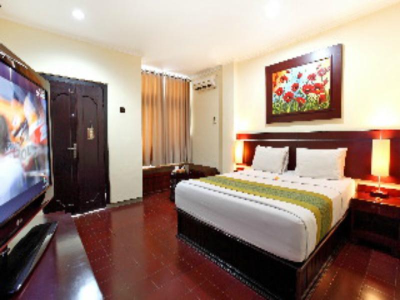 Adi Dharma Hotel Legian Exterior foto