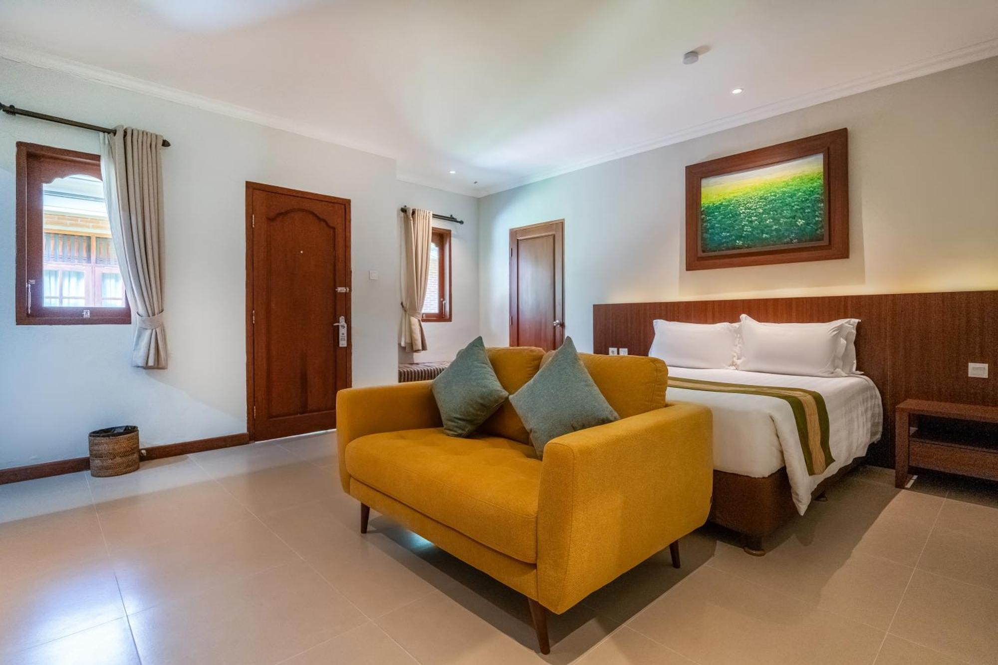 Adi Dharma Hotel Legian Exterior foto