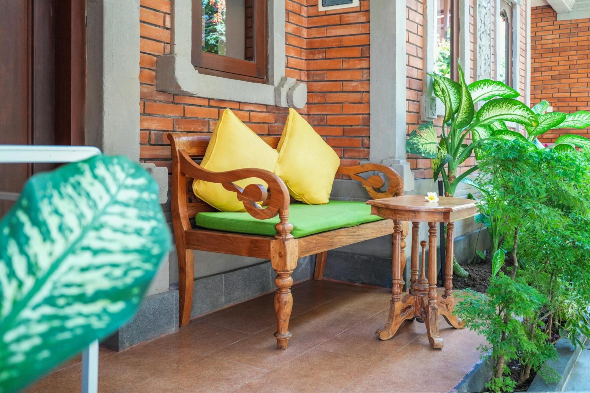 Adi Dharma Hotel Legian Exterior foto