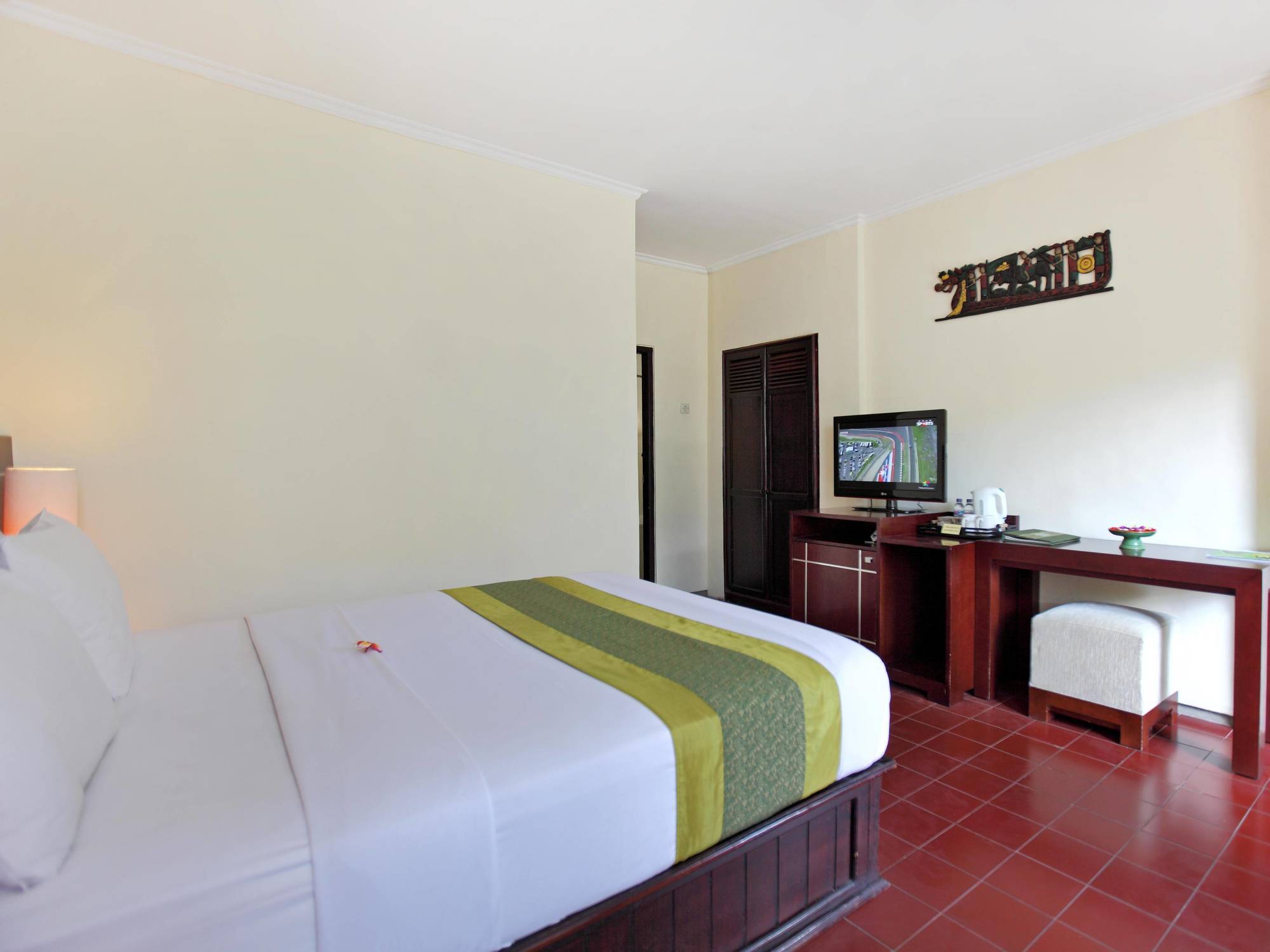 Adi Dharma Hotel Legian Exterior foto