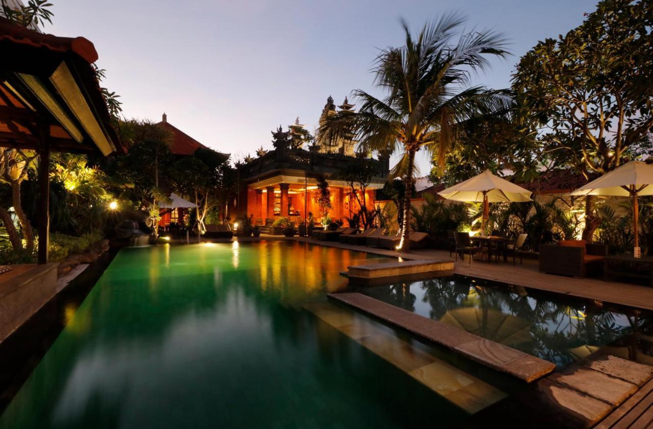 Adi Dharma Hotel Legian Exterior foto